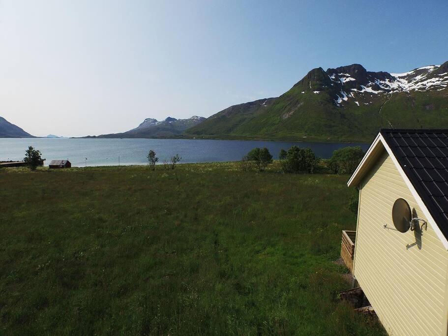 Charming House By The Sea, Lofoten! Laupstad Eksteriør bilde